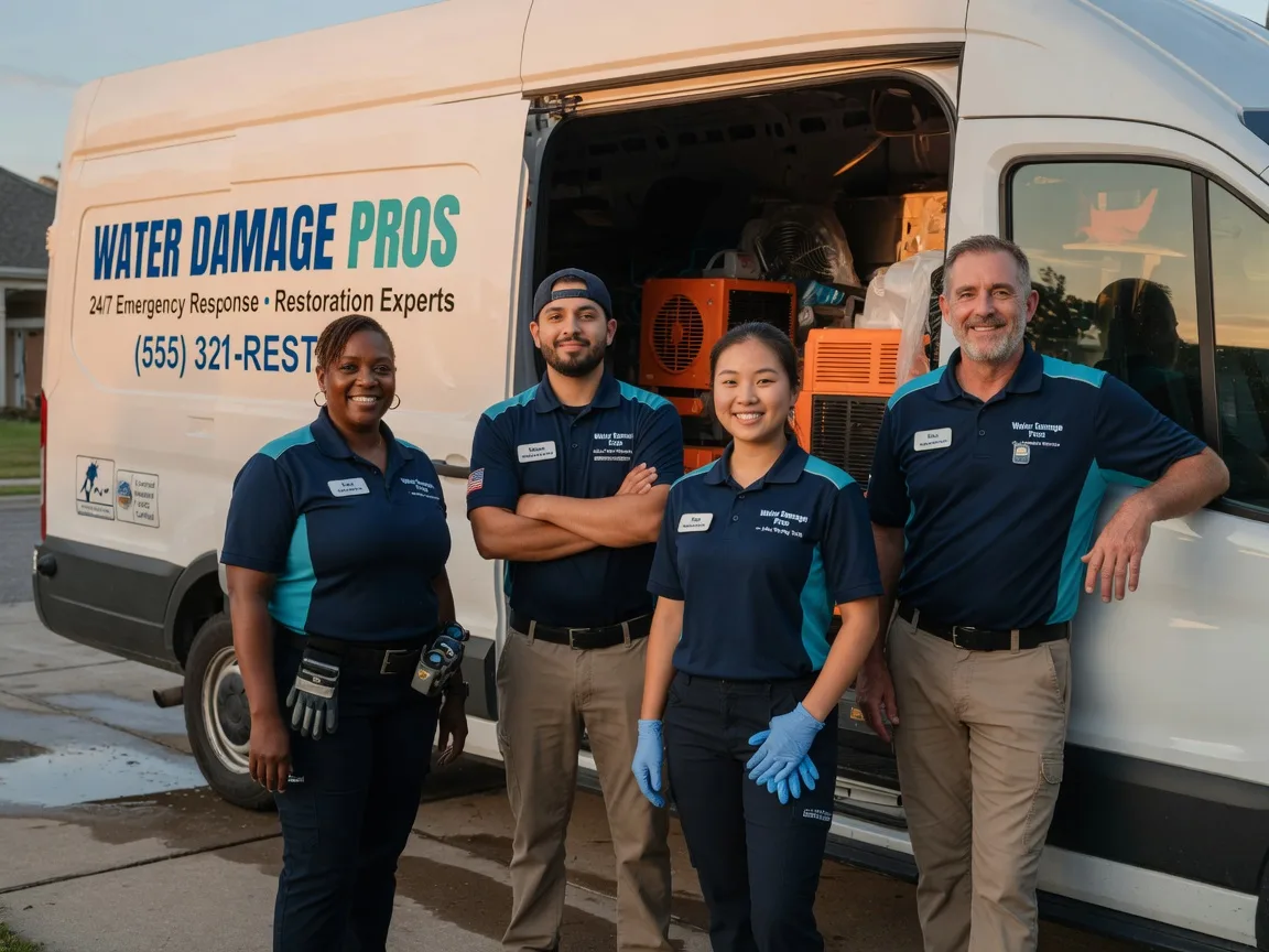 Water Damage Restoration company in Eastanollee, GA